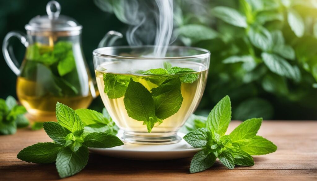 peppermint tea peppermint tea