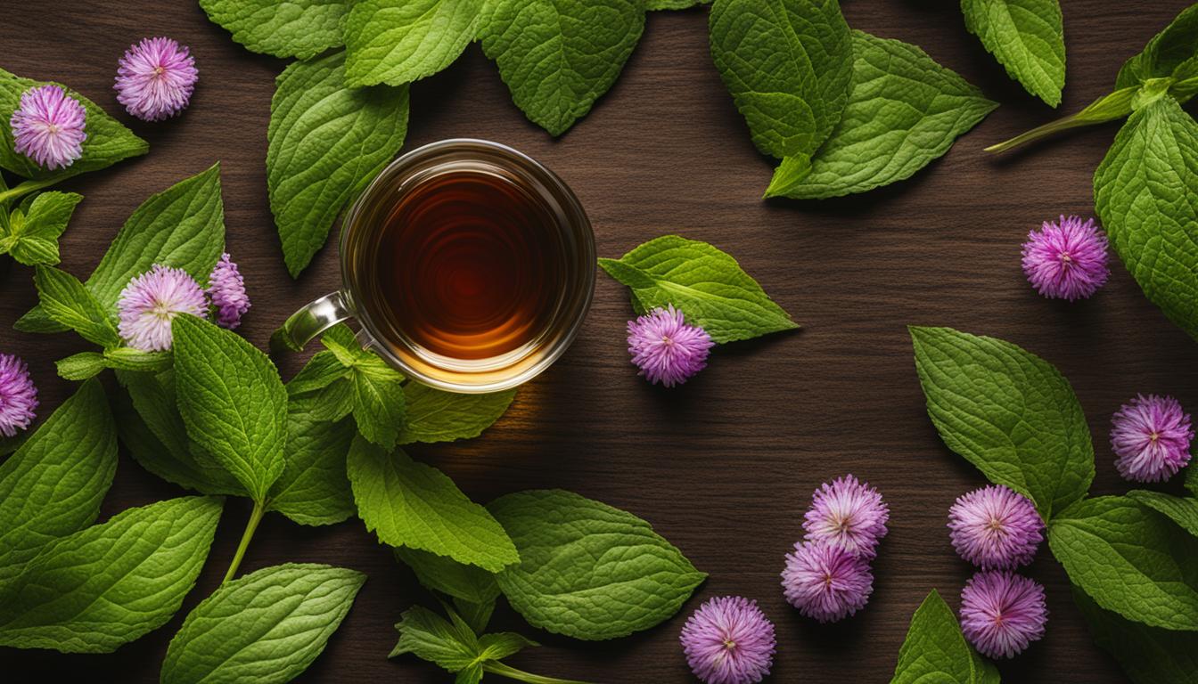 peppermint tea for hormones
