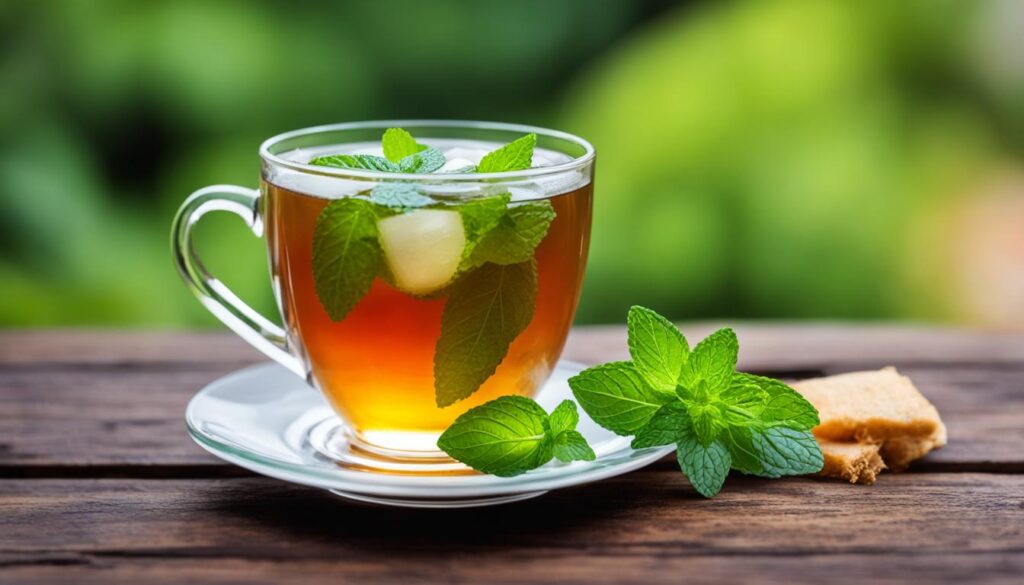 peppermint tea for nausea peppermint tea for nausea