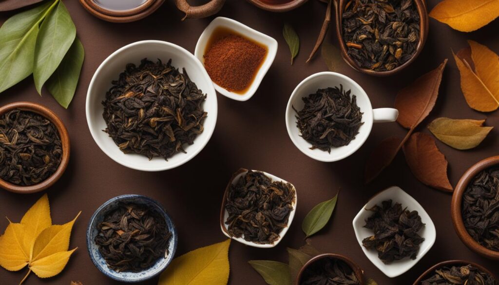 pu erh tea types pu erh tea types