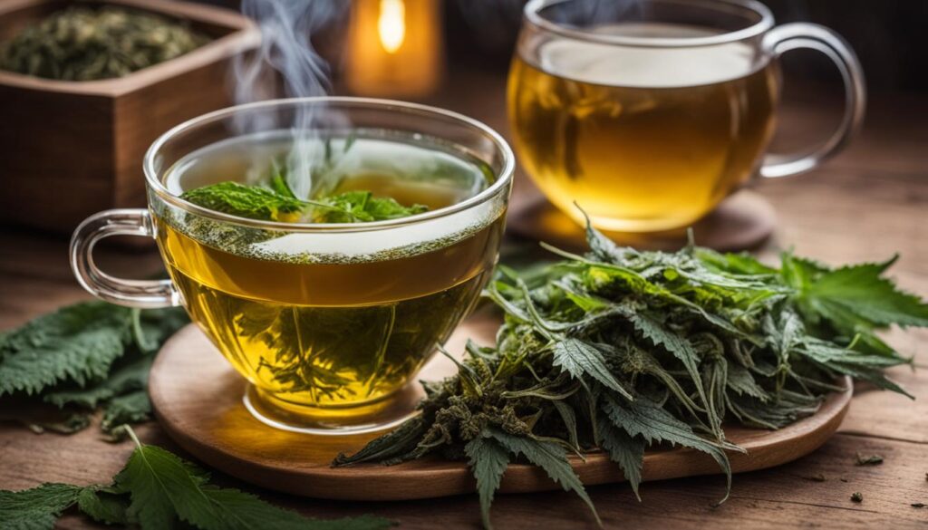 stinging nettle tea stinging nettle tea