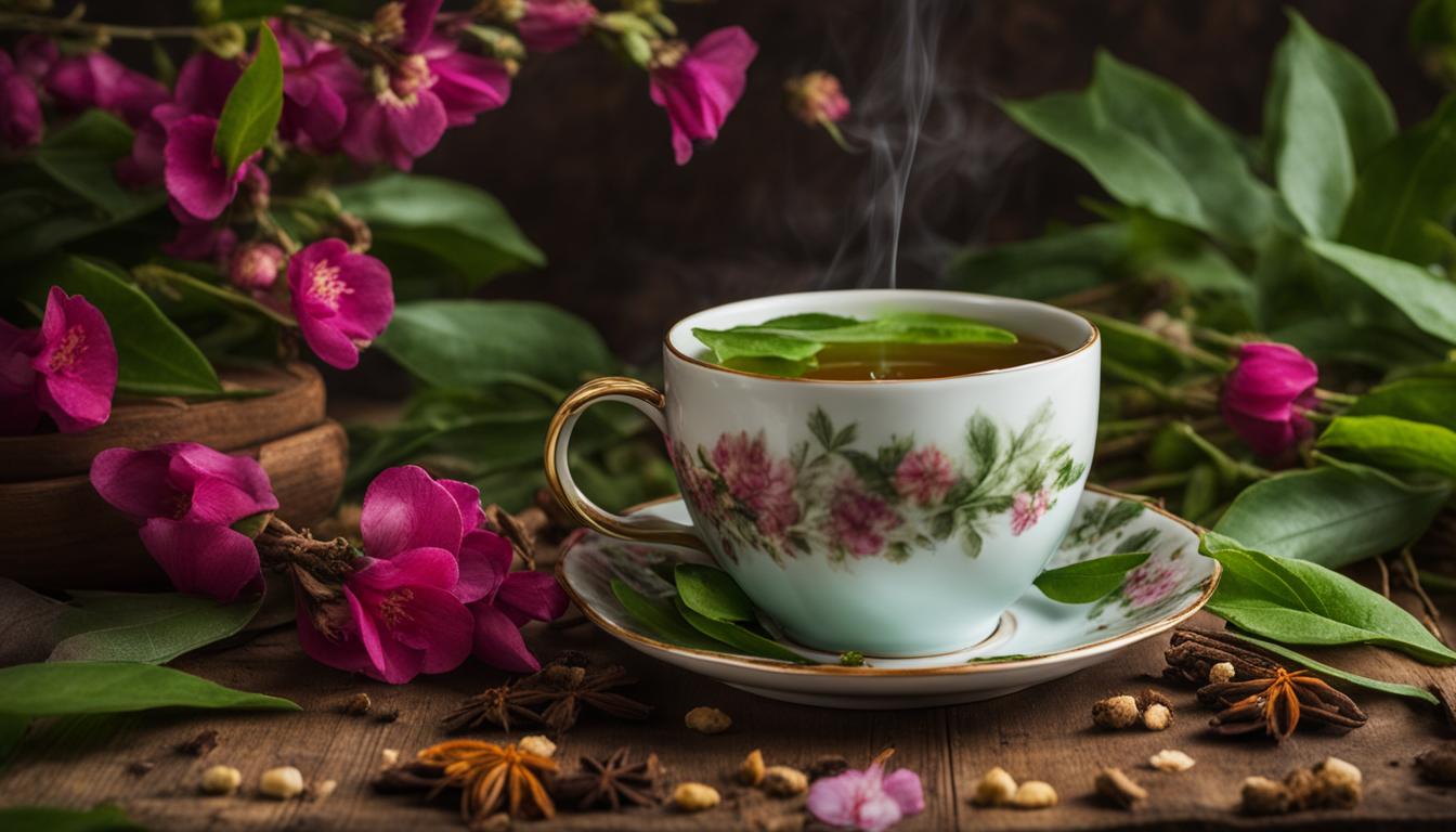 tea for bacterial infection