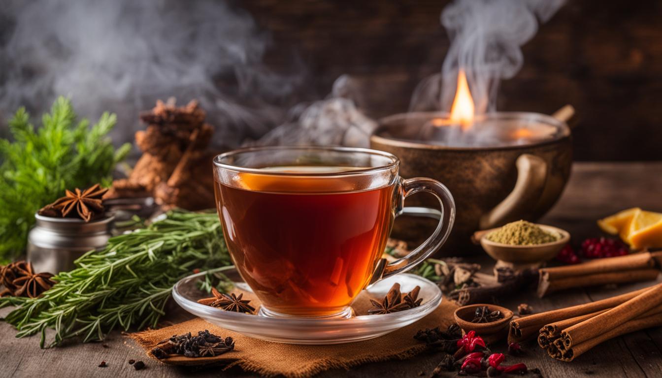 tea for cold