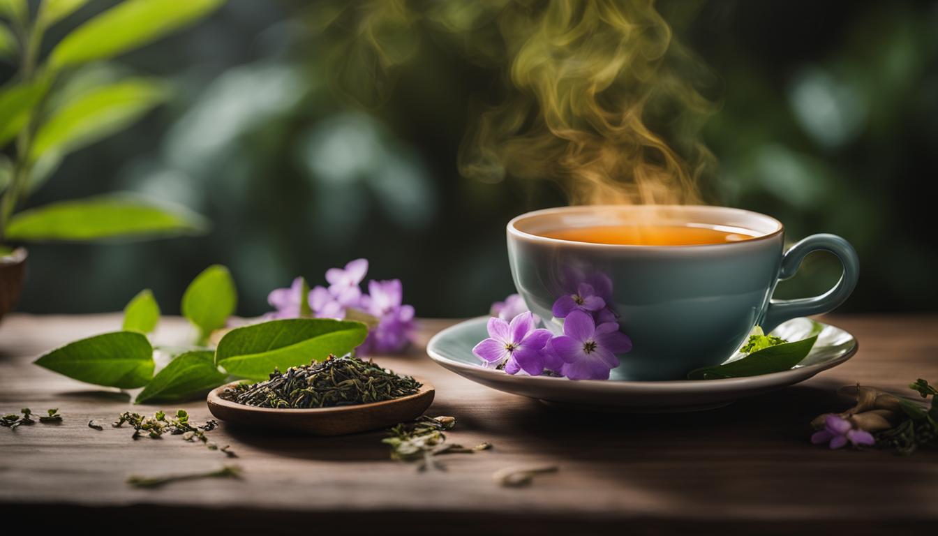 tea good for anxiety