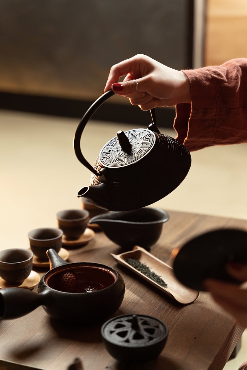 how to brew tea