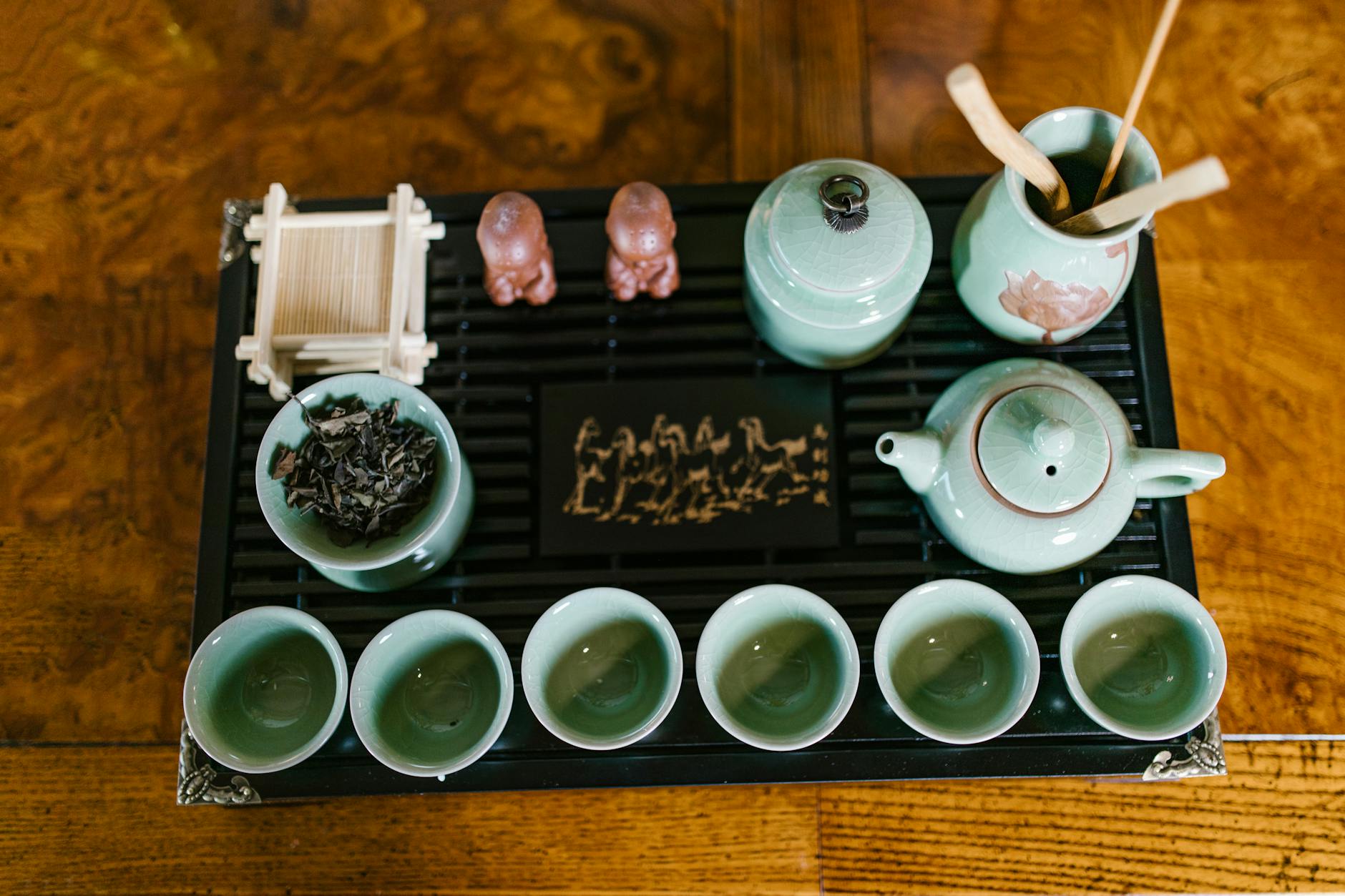 tea brewing accessories