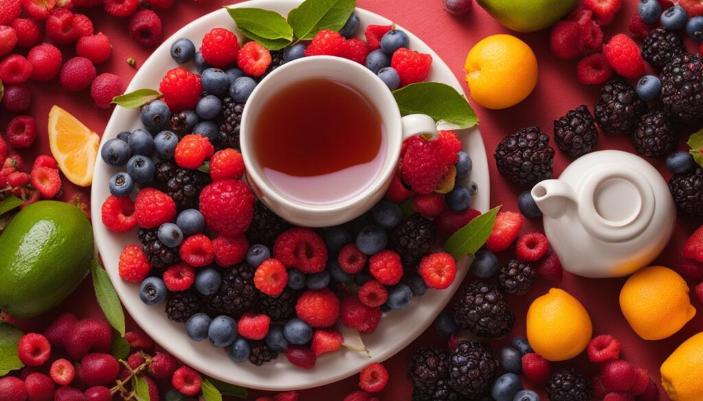 Antioxidant Properties of Shou Tea