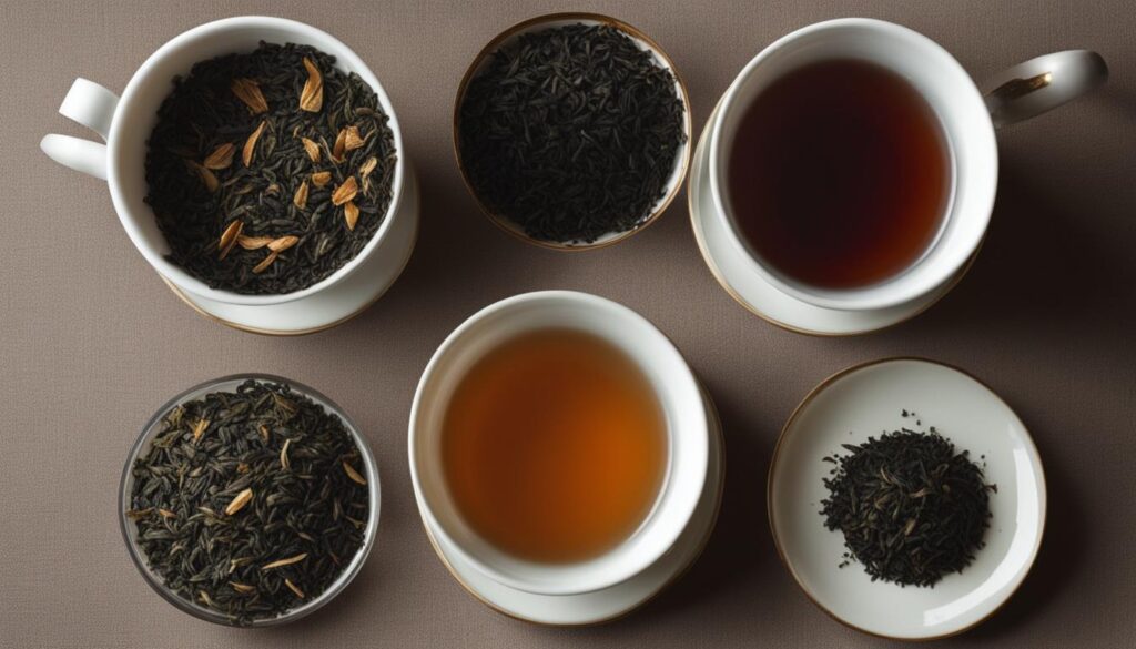 Assam Tea vs Keemun Tea