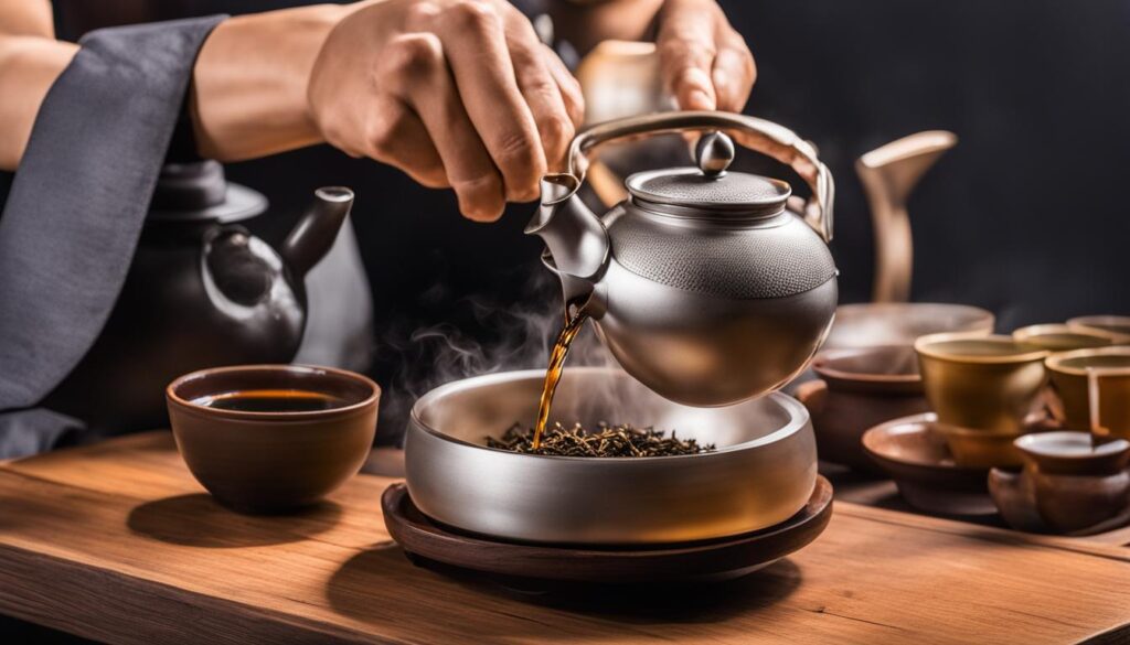 Brewing Techniques for Shou Tea