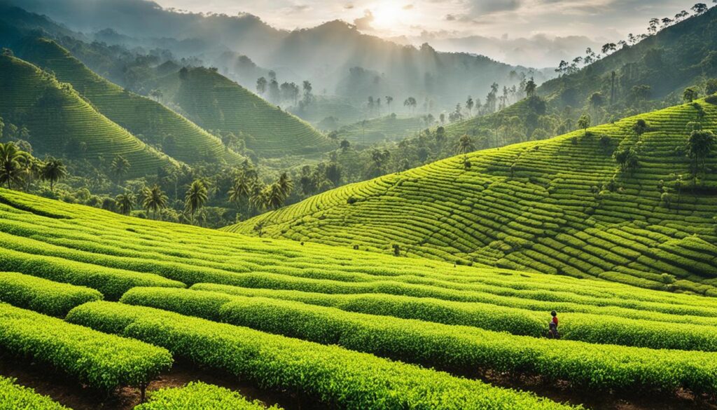 Ceylon Tea Production