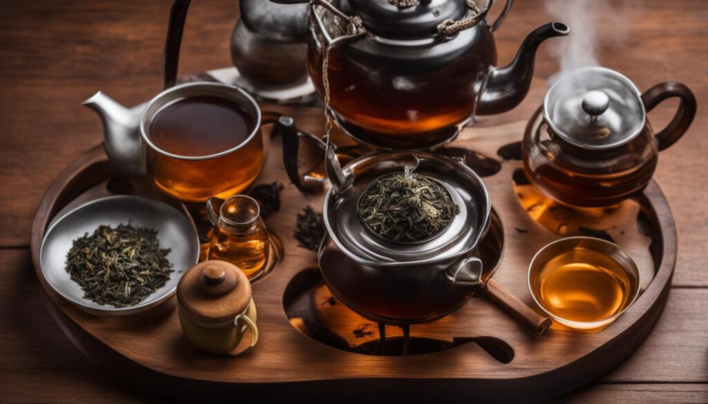 Darjeeling Tea Brewing Method