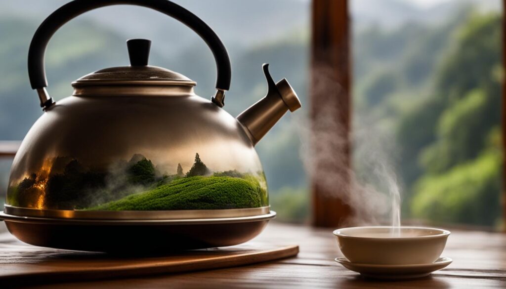 Darjeeling Tea Preparation
