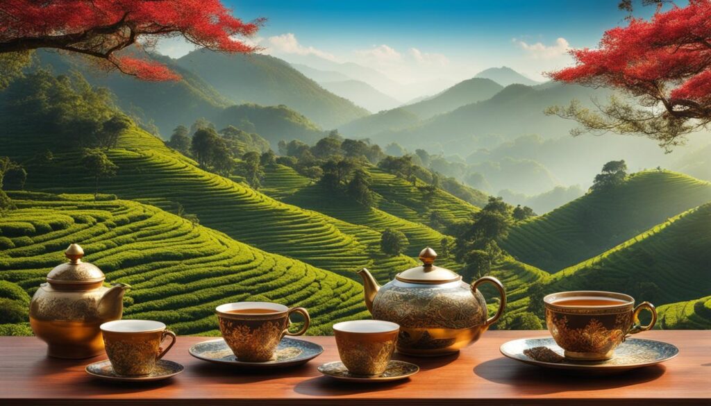 Darjeeling Tea and Ceylon Tea