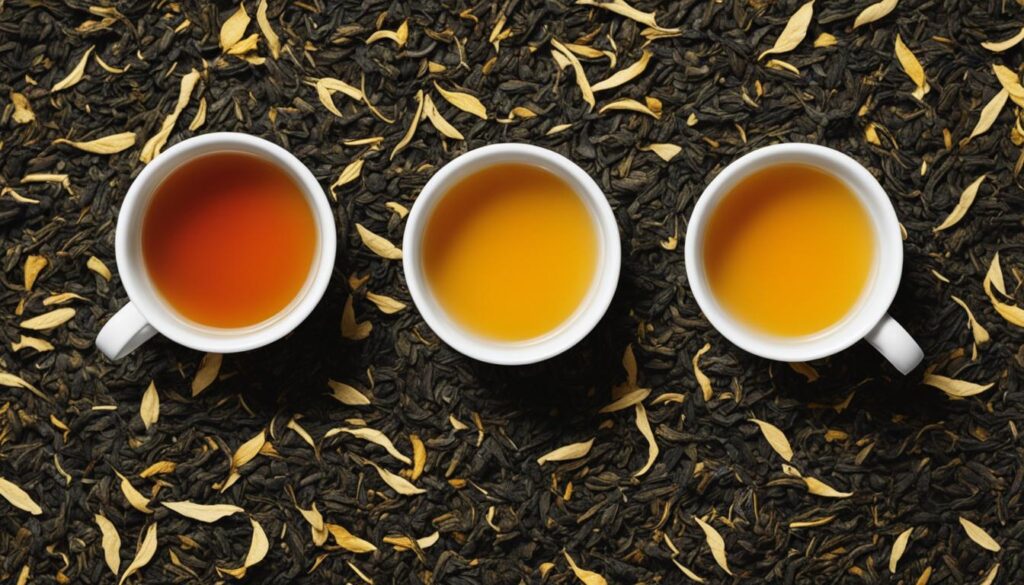 Darjeeling Tea and Ceylon Tea