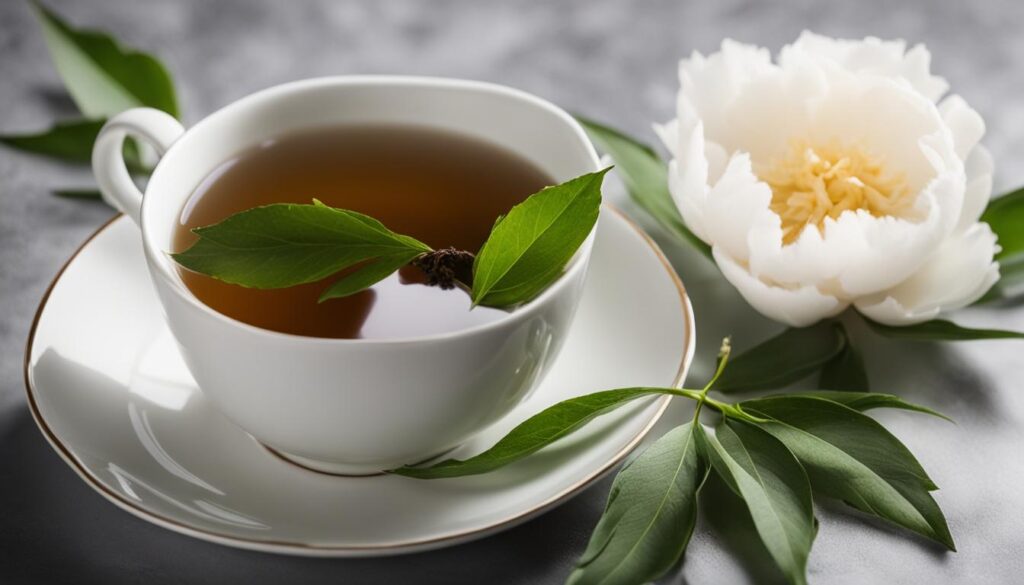 Health Benefits of White Peony Tea