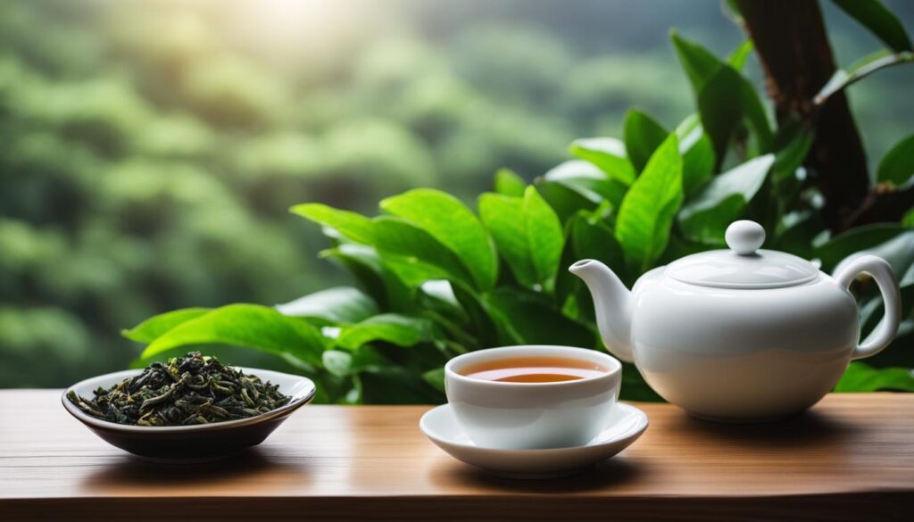 Health benefits of Tieguanyin Tea