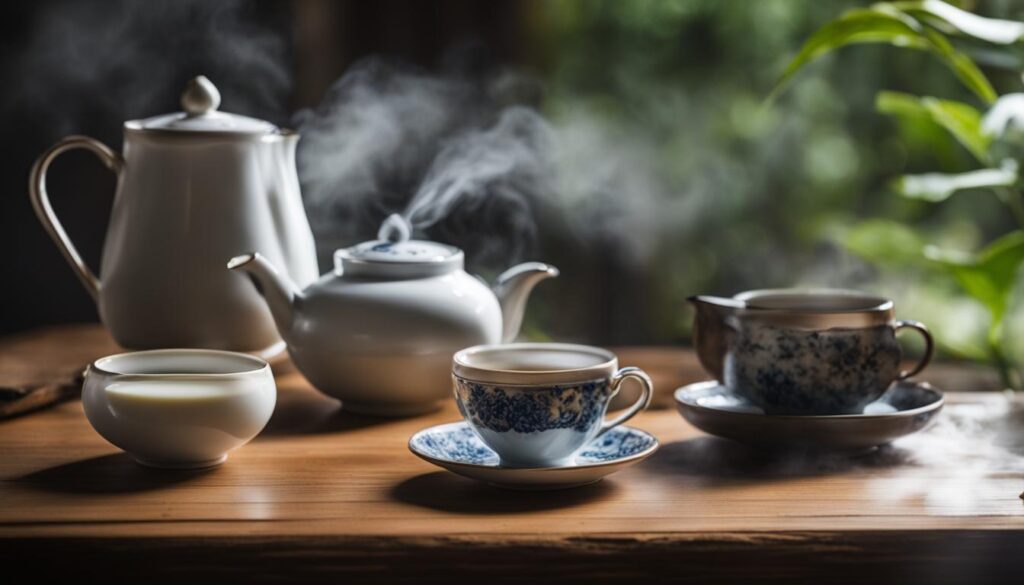 How to make oolong tea with milk