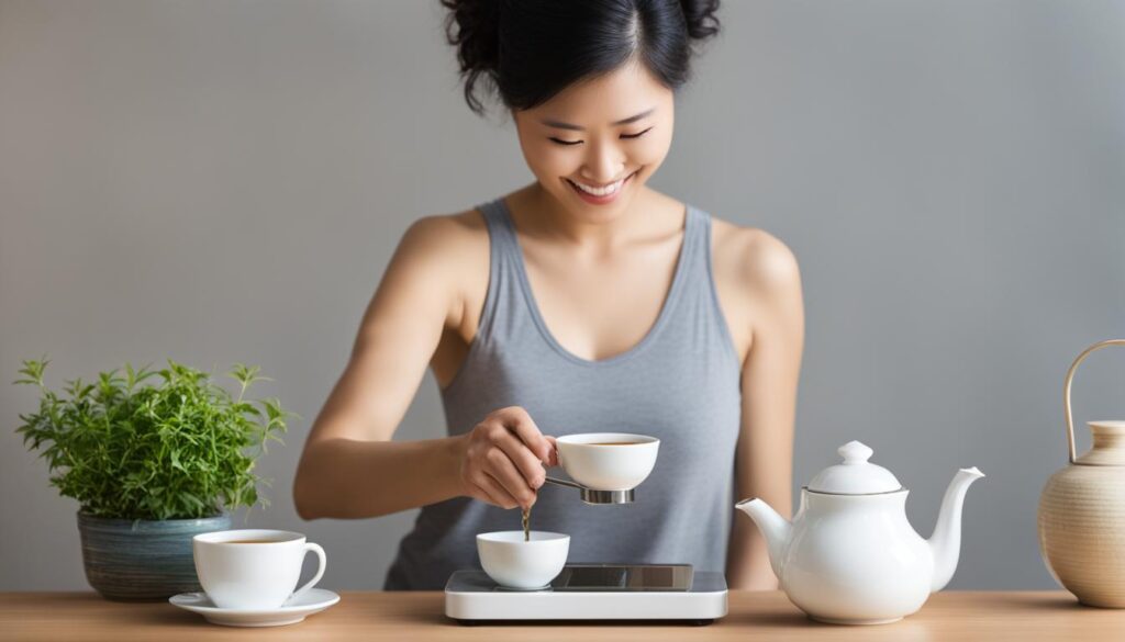 Junshan Yinzhen tea for weight loss