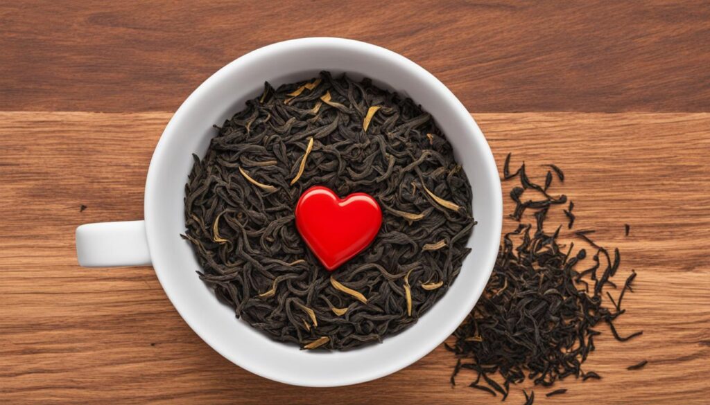 Keemun tea for heart health