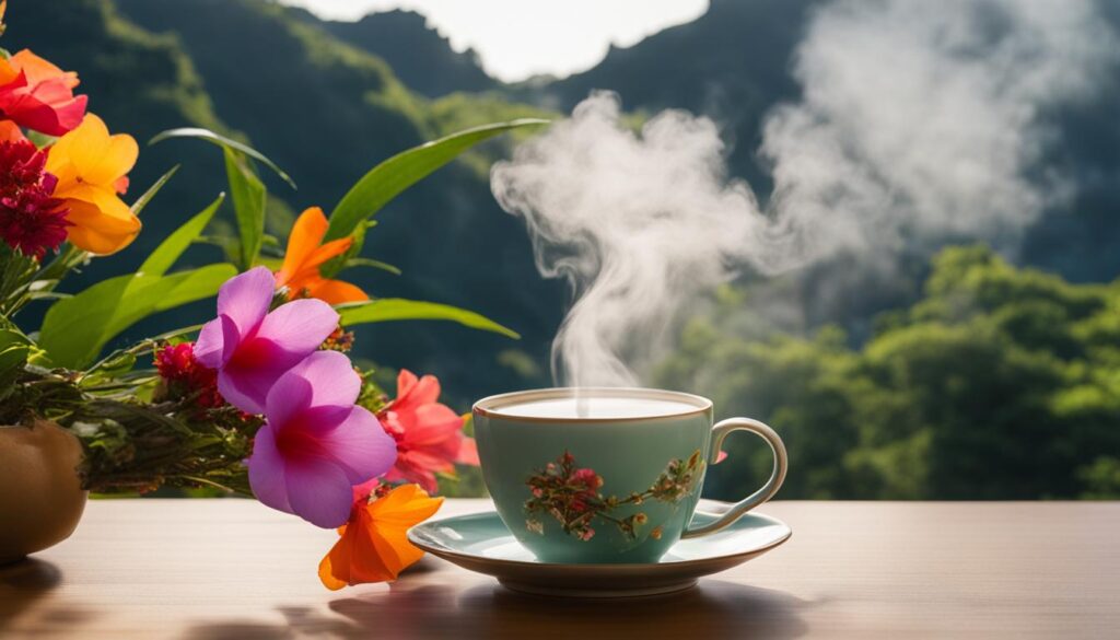 Keemun tea for stress relief