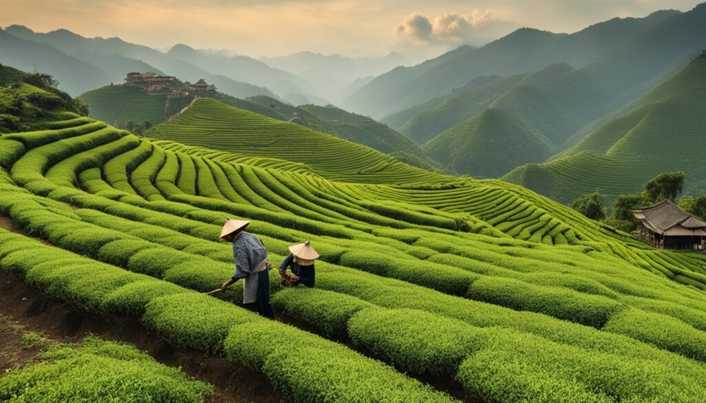 Longjing Tea