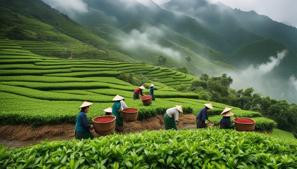 Origins of Tieguanyin Tea