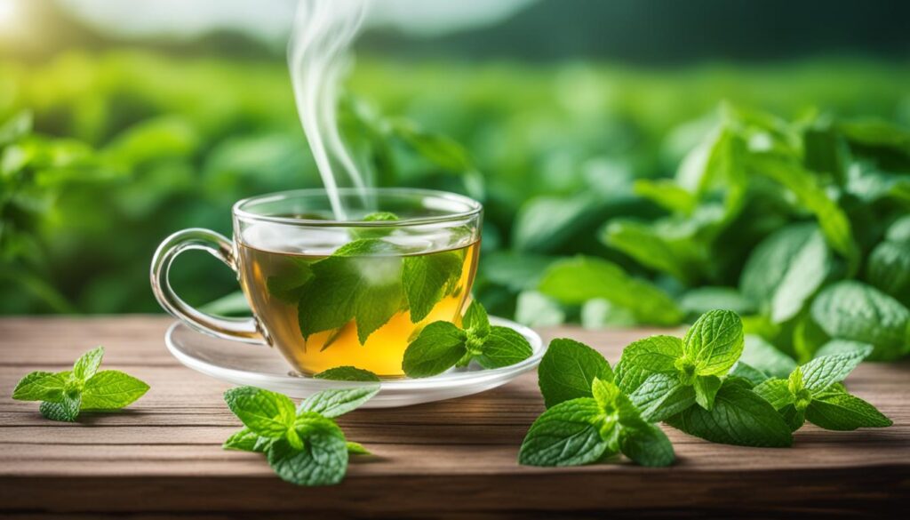 Peppermint Tea for Hormonal Balance