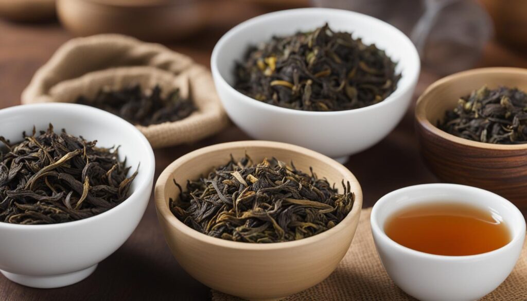 Sheng Tea Varieties