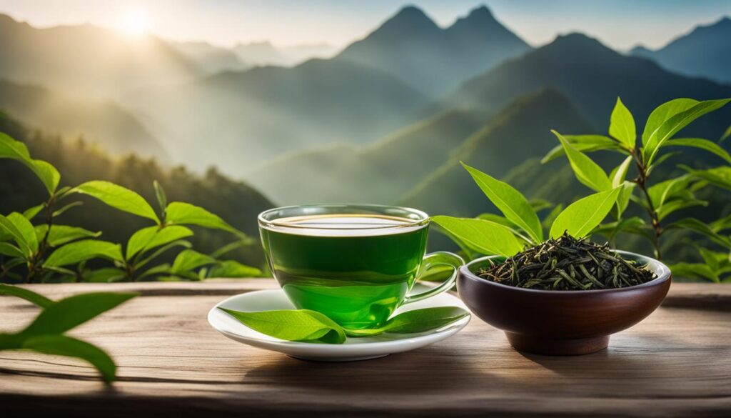 Sheng tea health benefits