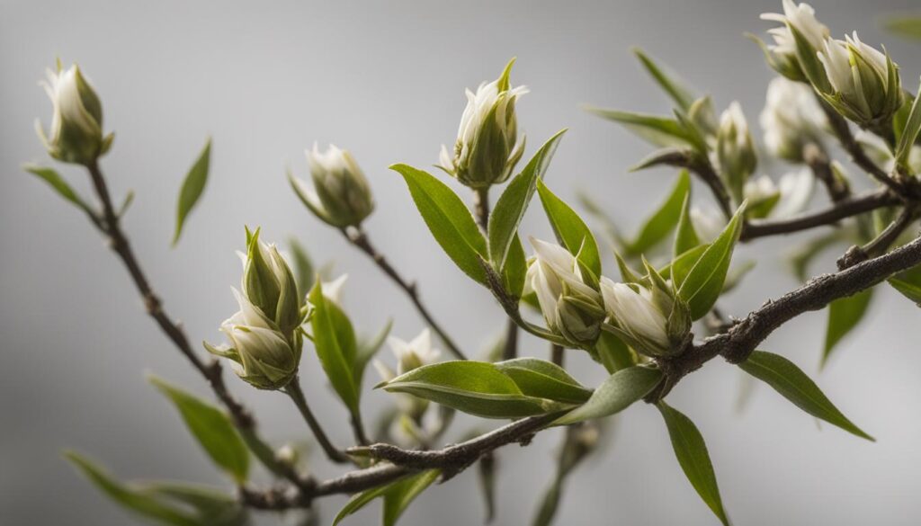 Silver Needle white tea buds