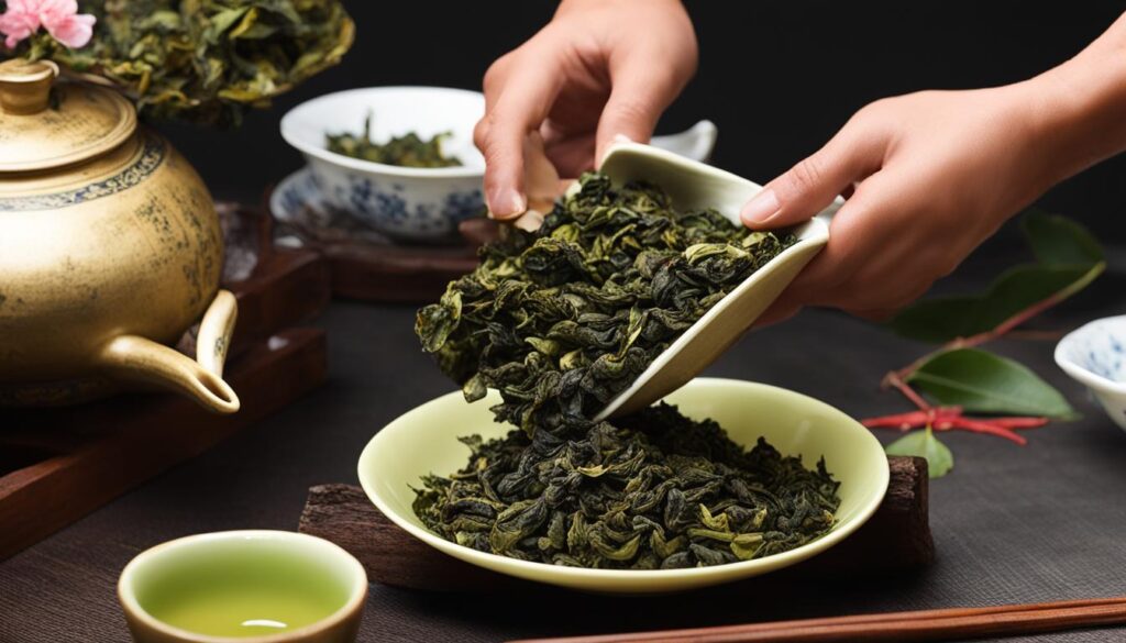 Tieguanyin Tea Processing