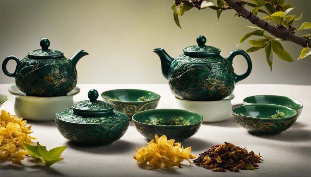 Tieguanyin Tea Varieties