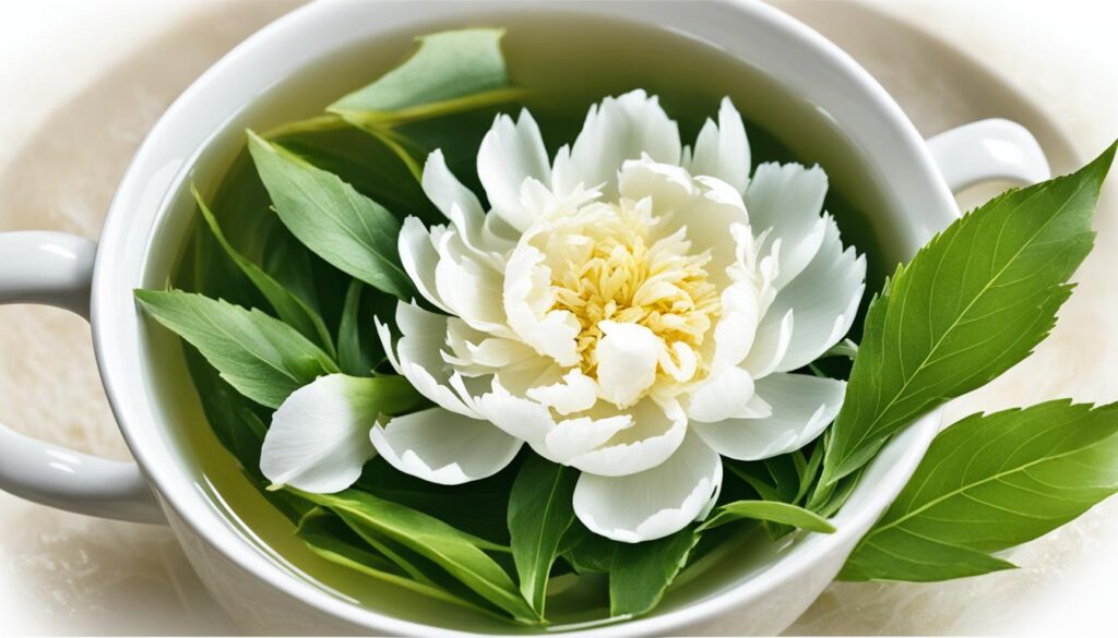 White Peony Tea