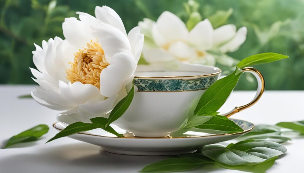 White Peony tea health benefits