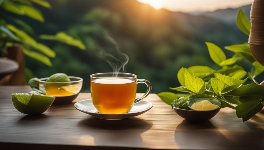 bergamot tea for relaxation