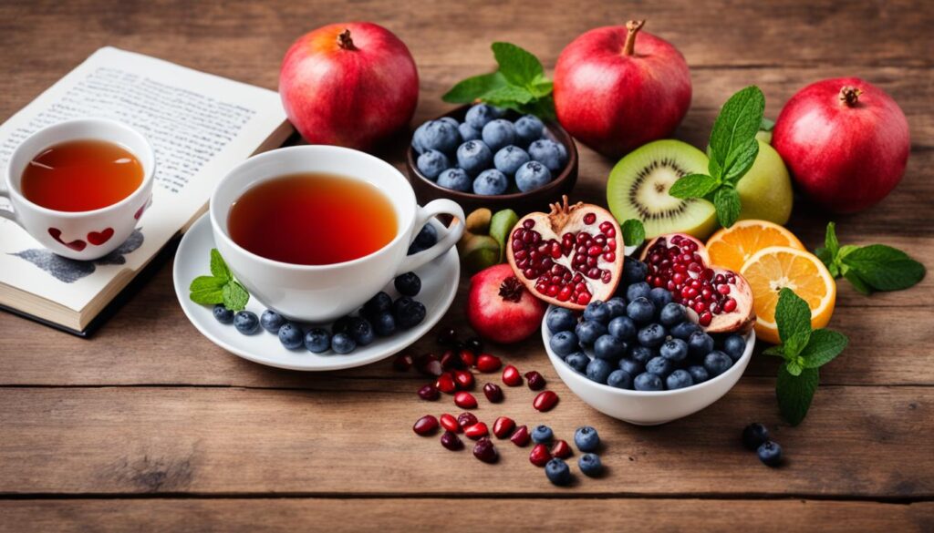 cardiovascular health benefits of shou tea