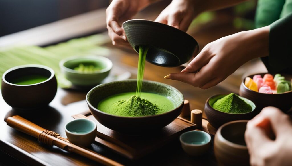 ceremonial matcha tea