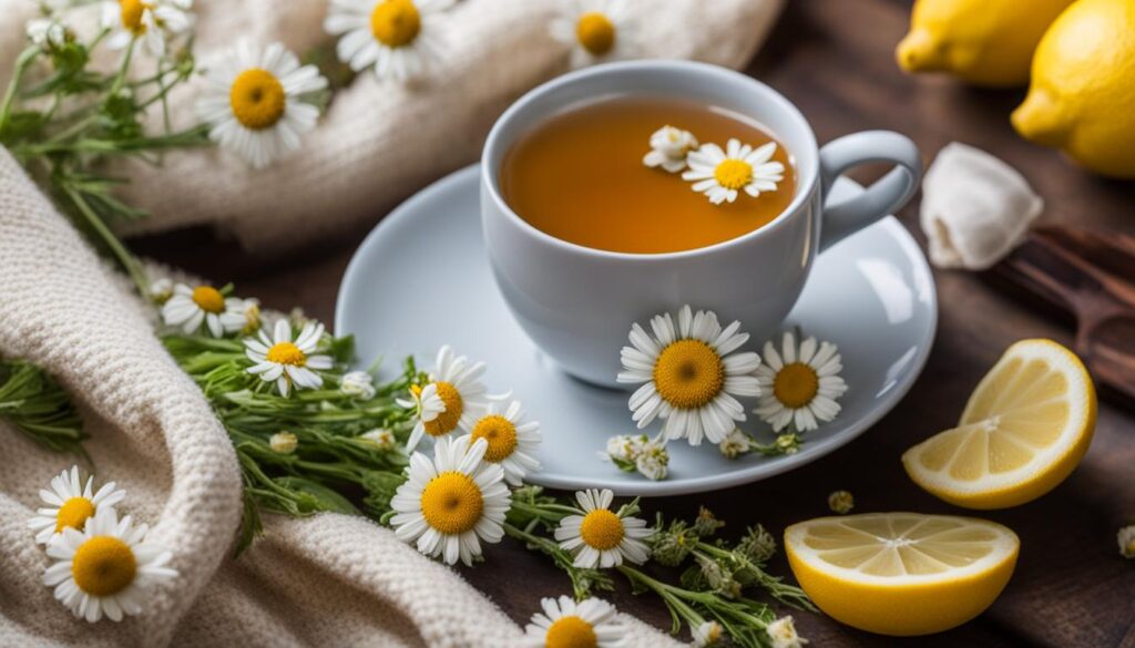 chamomile tea benefits