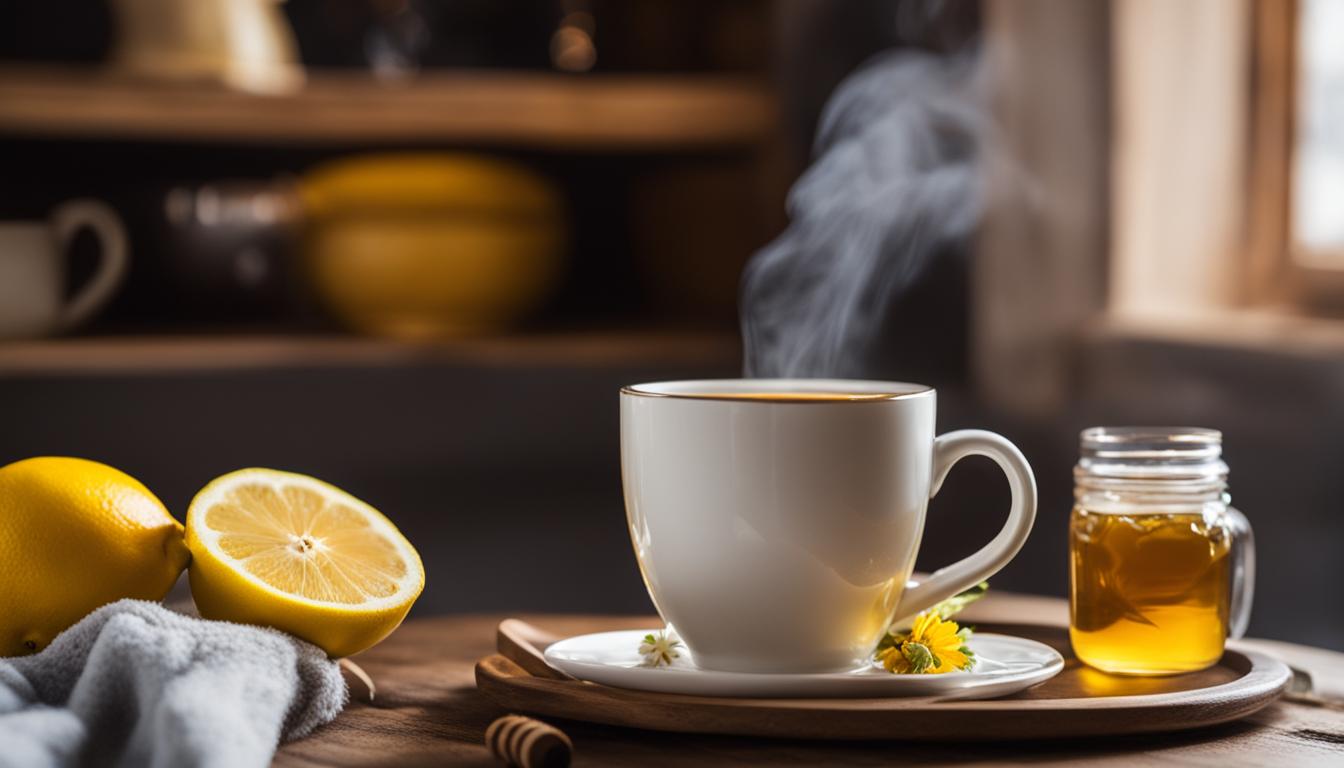 chamomile tea for flu symptoms