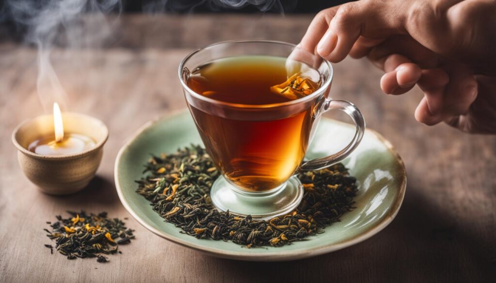 digestive benefits of shou tea