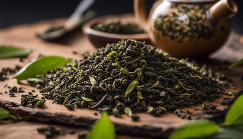 gunpowder green tea benefits