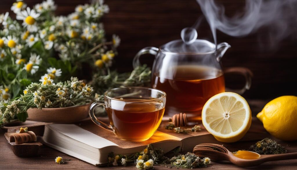 herbal tea for cold and flu