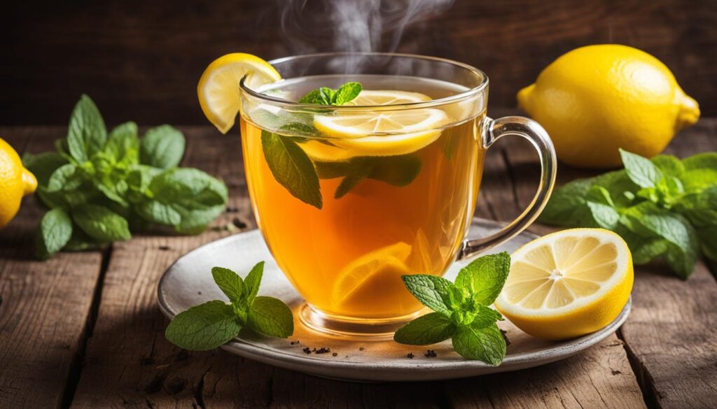 lemon tea for vitamin C