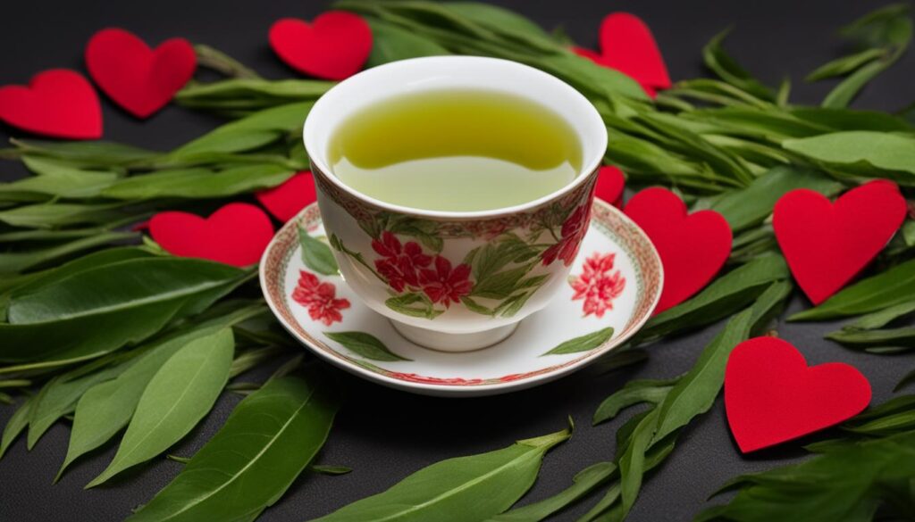 longjing tea for heart health