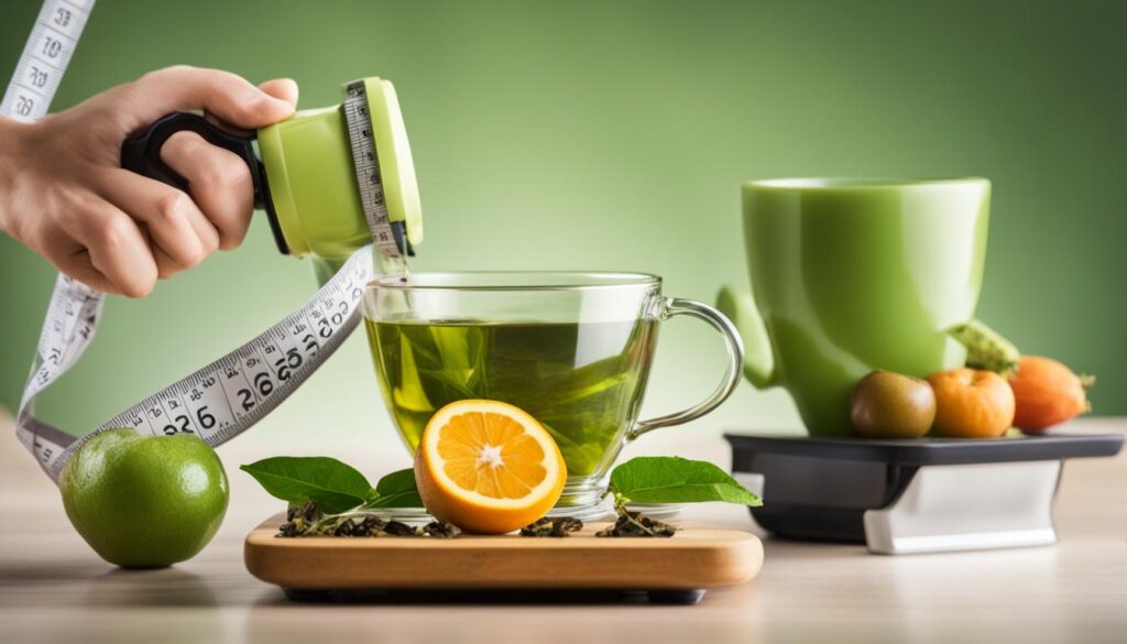 longjing tea for weight loss