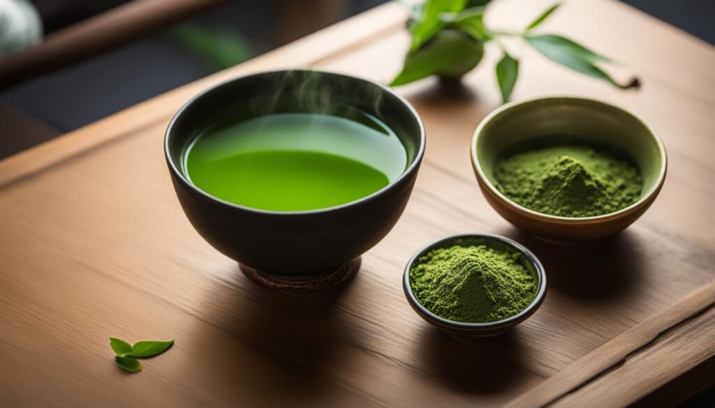 organic matcha tea