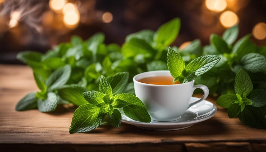 peppermint tea for digestion