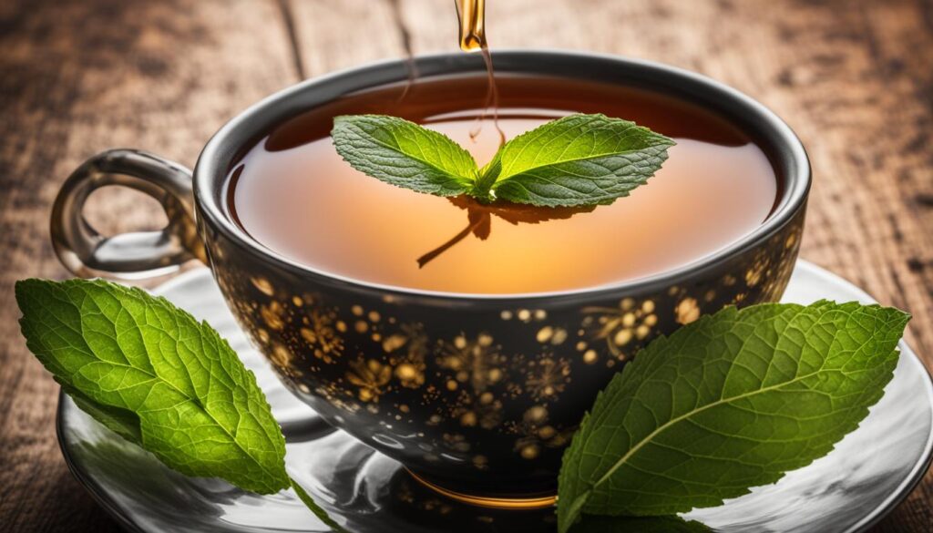 peppermint tea for immune system
