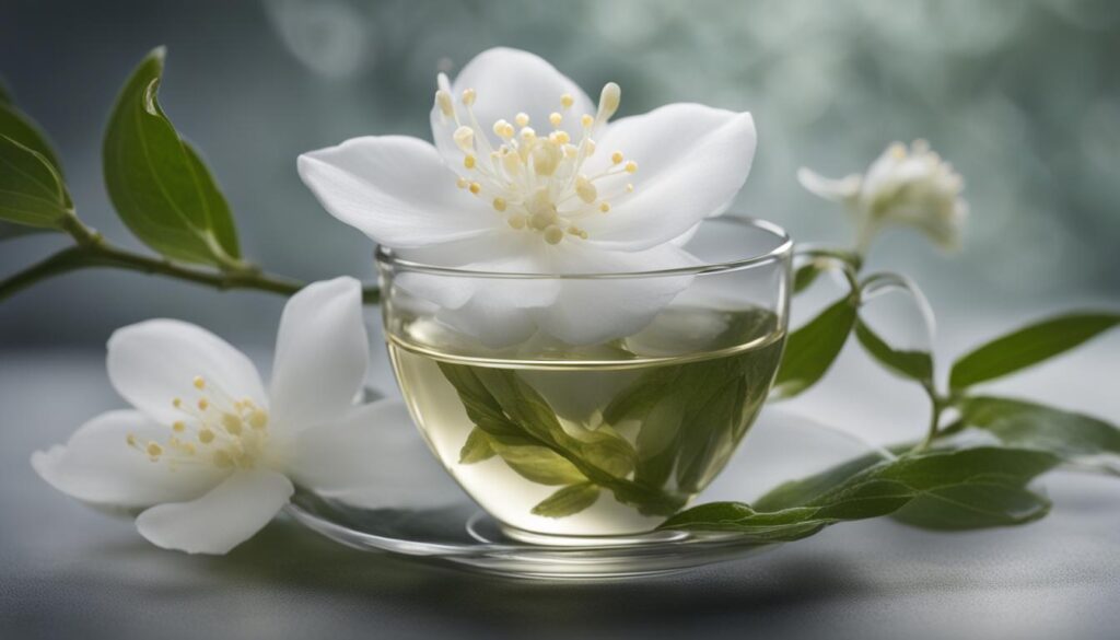 silver needle jasmine tea benefits