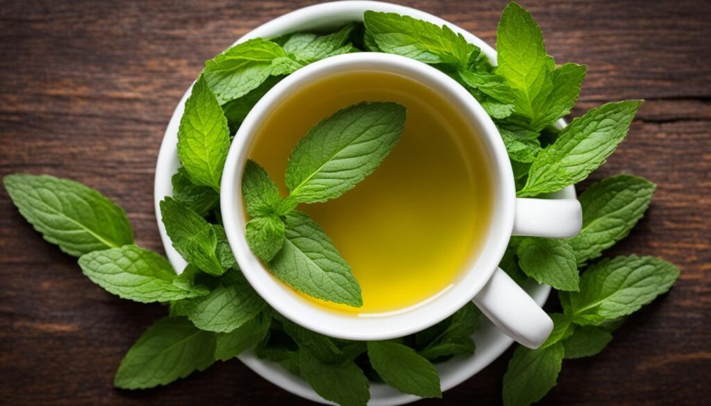 spearmint tea benefits for digestion